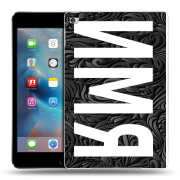 Пластиковый чехол на Ipad Mini 4 с принтом ИМЯ