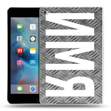 Пластиковый чехол на Ipad Mini 4 с принтом ИМЯ