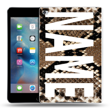 Пластиковый чехол на Ipad Mini 4 с принтом NAME