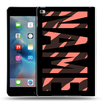 Пластиковый чехол на Ipad Mini 4 с принтом NAME