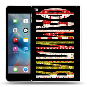 Пластиковый чехол на Ipad Mini 4 с принтом ФАМИЛИЯ