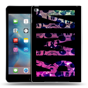 Пластиковый чехол на Ipad Mini 4 с принтом ИМЯ