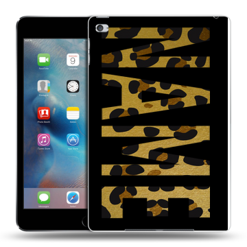 Пластиковый чехол на Ipad Mini 4 с принтом NAME