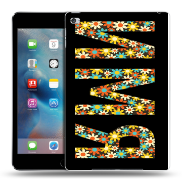Пластиковый чехол на Ipad Mini 4 с принтом ИМЯ