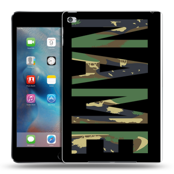 Пластиковый чехол на Ipad Mini 4 с принтом NAME