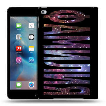 Пластиковый чехол на Ipad Mini 4 с принтом ФАМИЛИЯ