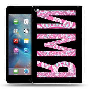 Пластиковый чехол на Ipad Mini 4 с принтом ИМЯ