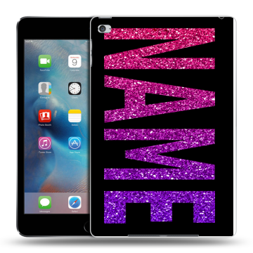 Пластиковый чехол на Ipad Mini 4 с принтом NAME