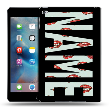 Пластиковый чехол на Ipad Mini 4 с принтом NAME