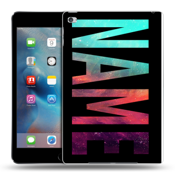 Пластиковый чехол на Ipad Mini 4 с принтом NAME