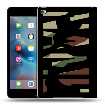 Пластиковый чехол на Ipad Mini 4 с принтом NAME