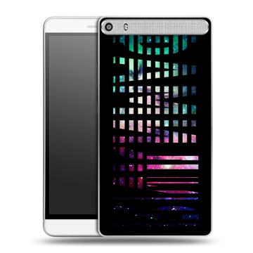 Пластиковый чехол на Lenovo Phab Plus с принтом ФАМИЛИЯ