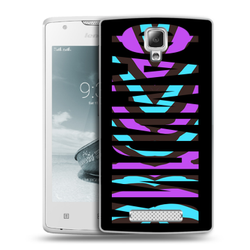 Пластиковый чехол на Lenovo A1000 с принтом ФАМИЛИЯ