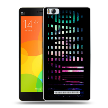 Пластиковый чехол на Xiaomi Mi 4c с принтом ФАМИЛИЯ