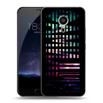 Пластиковый чехол на Meizu Pro 5 с принтом ФАМИЛИЯ