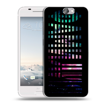 Силиконовый чехол на HTC One A9 с принтом ФАМИЛИЯ