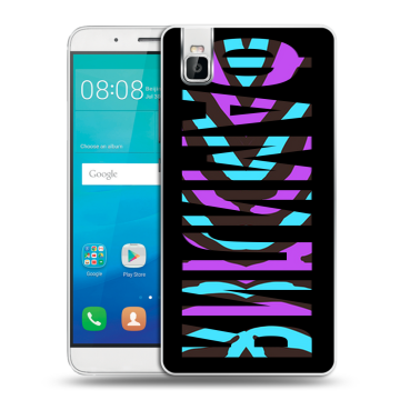 Пластиковый чехол на Huawei ShotX с принтом ФАМИЛИЯ