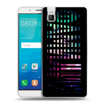 Пластиковый чехол на Huawei ShotX с принтом ФАМИЛИЯ