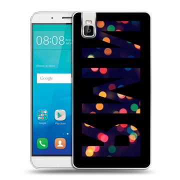 Пластиковый чехол на Huawei ShotX с принтом ИМЯ