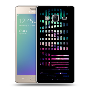 Пластиковый чехол на Samsung Z3 с принтом ФАМИЛИЯ