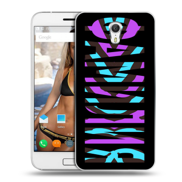 Силиконовый чехол на ZUK Z1 с принтом ФАМИЛИЯ