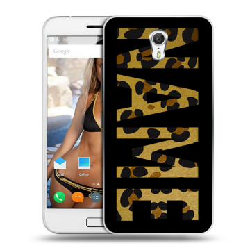 Силиконовый чехол на ZUK Z1 с принтом NAME