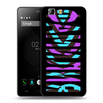Силиконовый чехол на Doogee X5 с принтом ФАМИЛИЯ