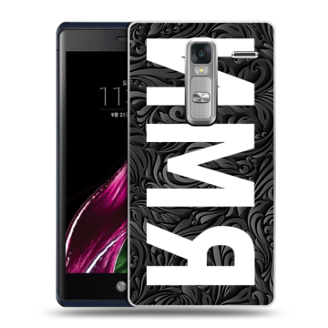 Пластиковый чехол на LG Class с принтом ИМЯ