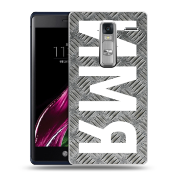 Пластиковый чехол на LG Class с принтом ИМЯ