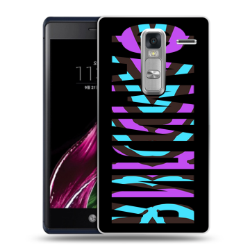 Пластиковый чехол на LG Class с принтом ФАМИЛИЯ