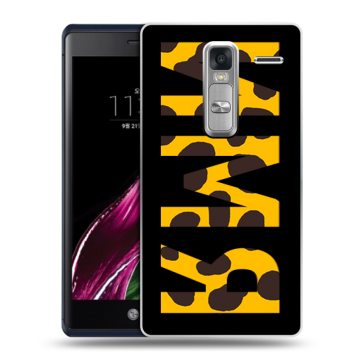 Пластиковый чехол на LG Class с принтом ИМЯ