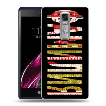 Пластиковый чехол на LG Class с принтом ФАМИЛИЯ