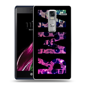 Пластиковый чехол на LG Class с принтом ИМЯ