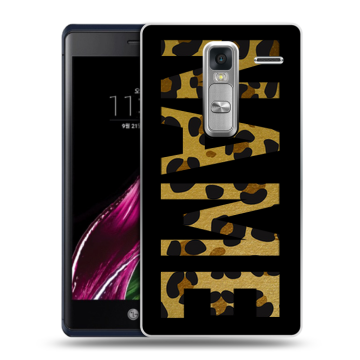 Пластиковый чехол на LG Class с принтом NAME