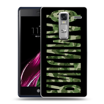 Пластиковый чехол на LG Class с принтом ФАМИЛИЯ