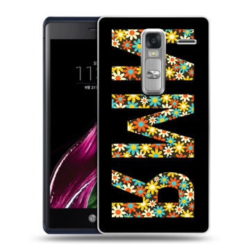Пластиковый чехол на LG Class с принтом ИМЯ