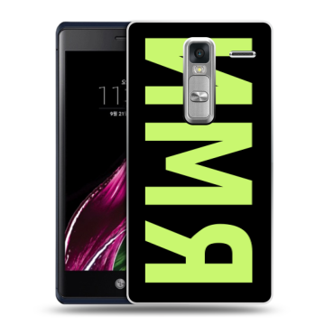 Пластиковый чехол на LG Class с принтом ИМЯ