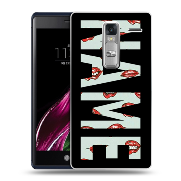 Пластиковый чехол на LG Class с принтом NAME