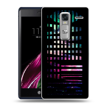 Пластиковый чехол на LG Class с принтом ФАМИЛИЯ