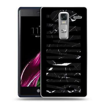 Пластиковый чехол на LG Class с принтом ФАМИЛИЯ
