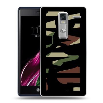 Пластиковый чехол на LG Class с принтом NAME
