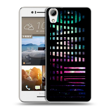 Пластиковый чехол на HTC Desire 728 с принтом ФАМИЛИЯ
