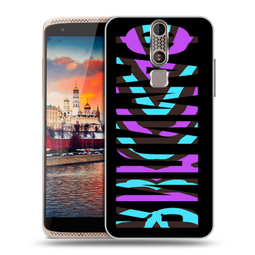Пластиковый чехол на ZTE Axon Mini с принтом ФАМИЛИЯ
