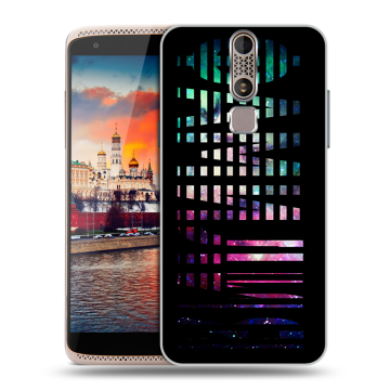 Пластиковый чехол на ZTE Axon Mini с принтом ФАМИЛИЯ
