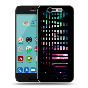 Силиконовый чехол на ZTE Blade S7 с принтом ФАМИЛИЯ