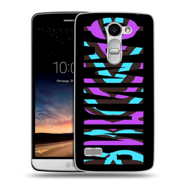 Пластиковый чехол на LG Ray с принтом ФАМИЛИЯ