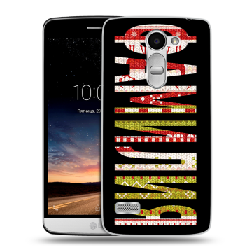 Пластиковый чехол на LG Ray с принтом ФАМИЛИЯ