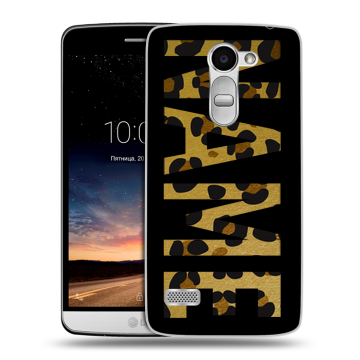 Пластиковый чехол на LG Ray с принтом NAME