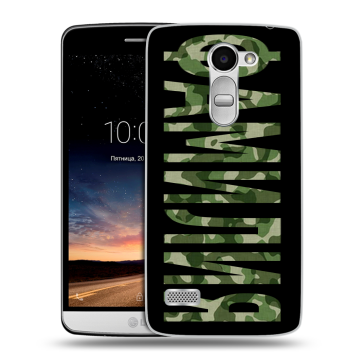 Пластиковый чехол на LG Ray с принтом ФАМИЛИЯ