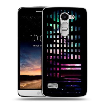 Пластиковый чехол на LG Ray с принтом ФАМИЛИЯ